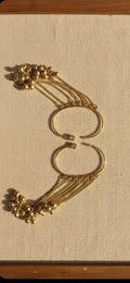 Kashmiri back ear jhumka