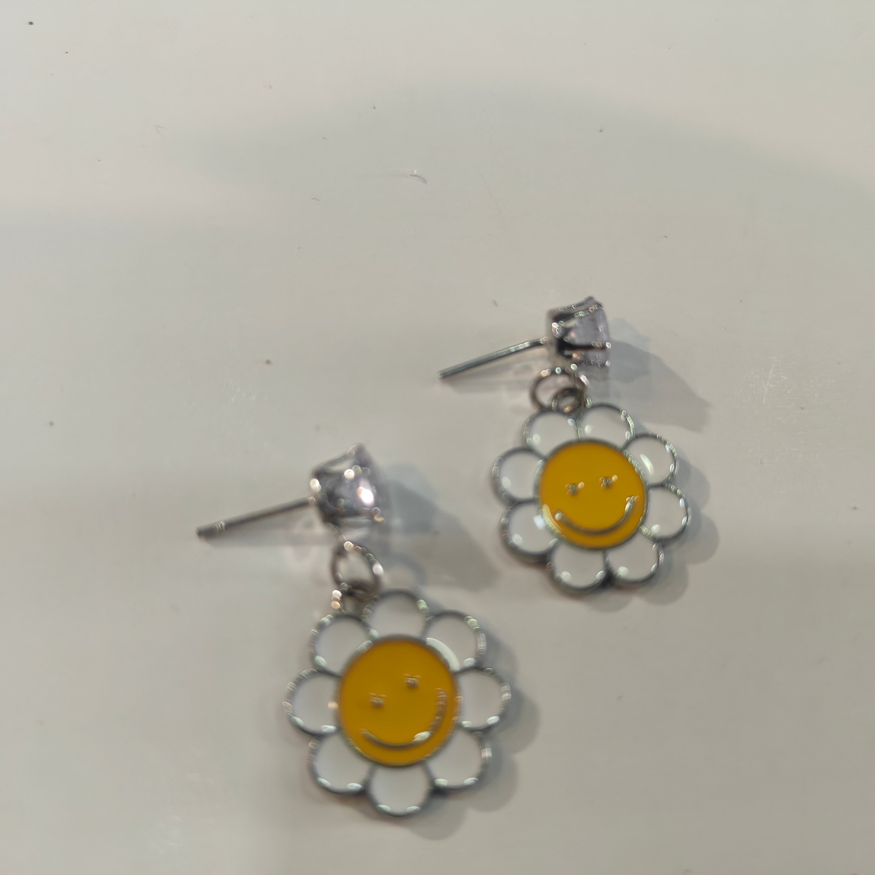 Yellow small studs