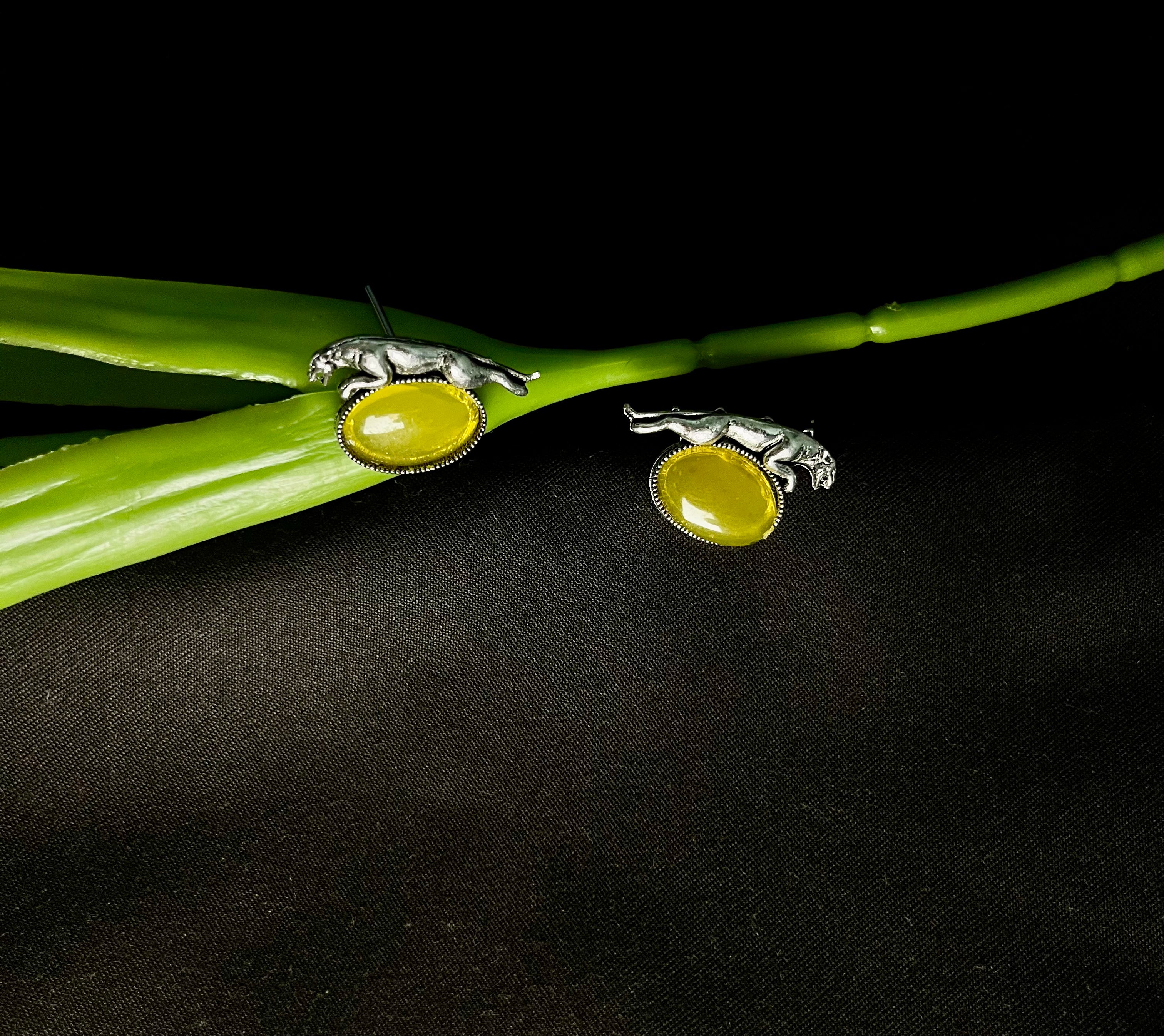 Yellow Stone Studs