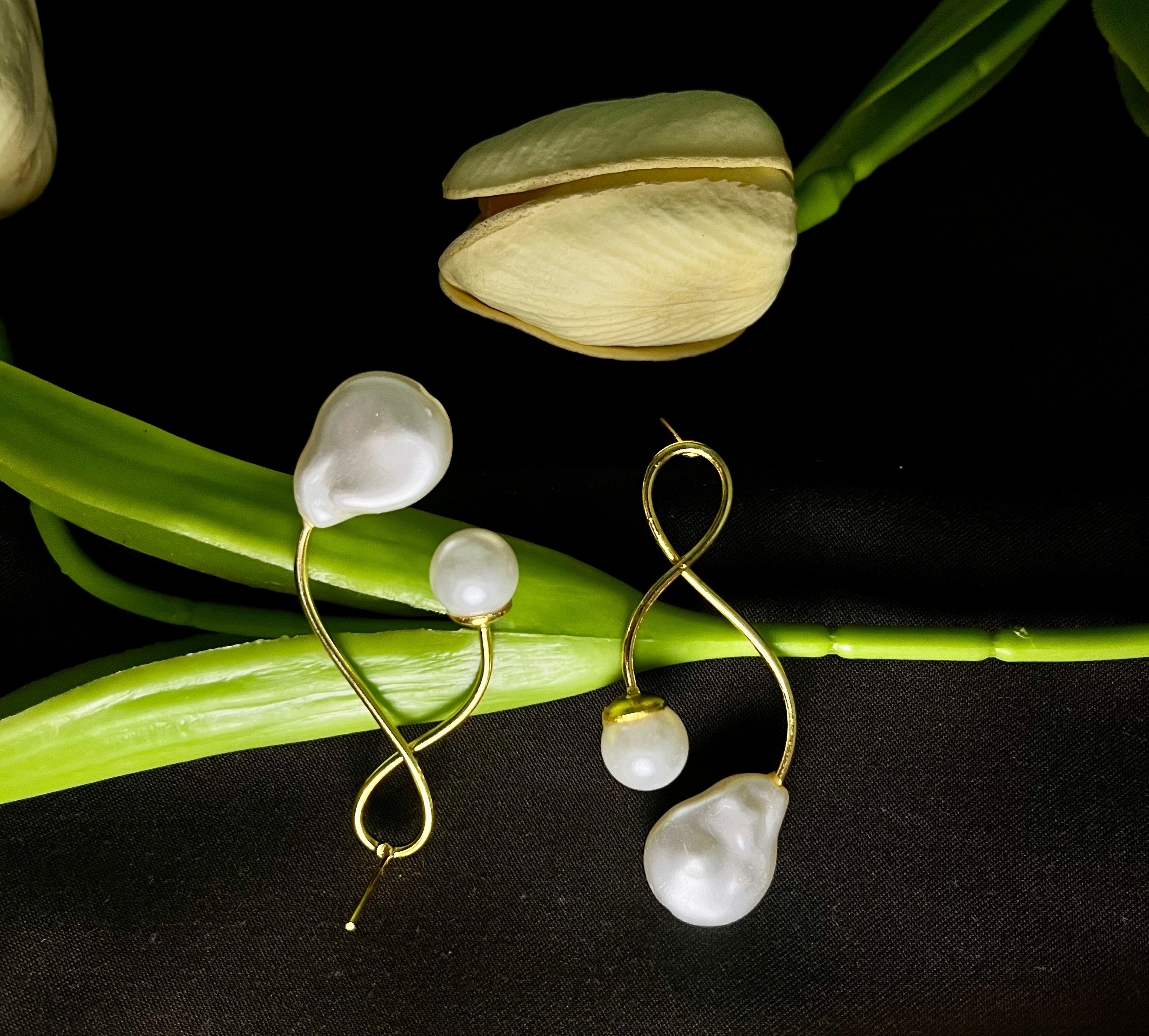 Stone Earrings