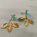Golden Petal stud