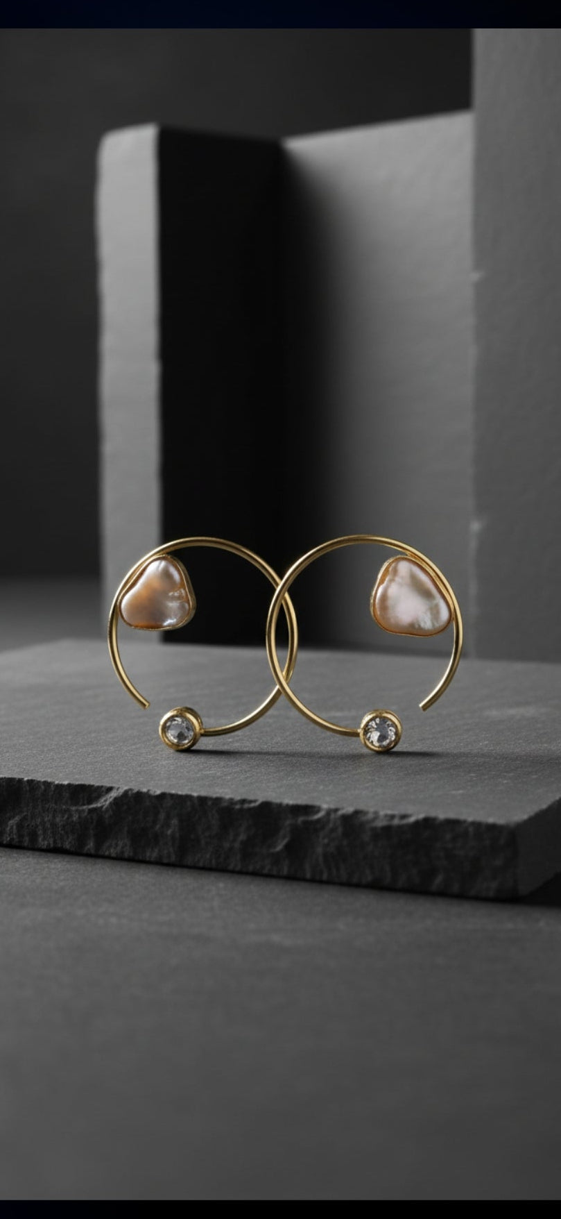 Studs stone loops