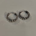 Oxidised small studs