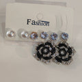 Set of three studs
